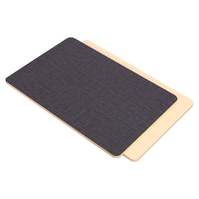 Soundproof Acoustic Fabric Bamboo Fiber Wall Panel ECO Friendly