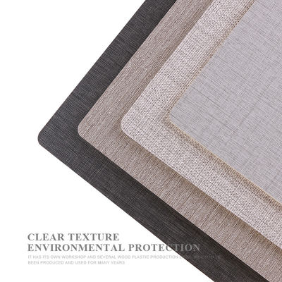 Soundproof Acoustic Fabric Bamboo Fiber Wall Panel ECO Friendly