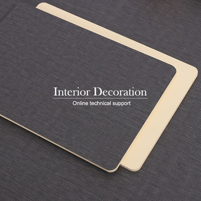 Soundproof Acoustic Fabric Bamboo Fiber Wall Panel ECO Friendly