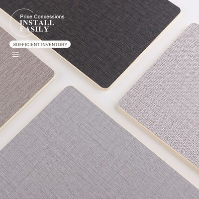 Luxury Decorative Eco-Friendly Waterproof Fabric Bamboo Fiber Wall Paneling
