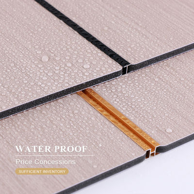 Economic Interior Decoration Wall Panel Bamboo Charcoal Wood Veneer Board OEM