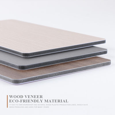 Economic Interior Decoration Wall Panel Bamboo Charcoal Wood Veneer Board OEM