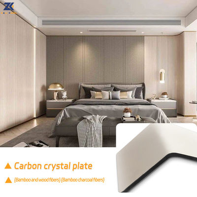 OEM ODM Wood PVC Bamboo Fiber Wallboard Flame Retardant