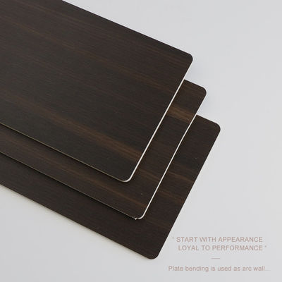 5mm 8mm Interior Decorative Bamboo Fiber Wall Panel ISO9001