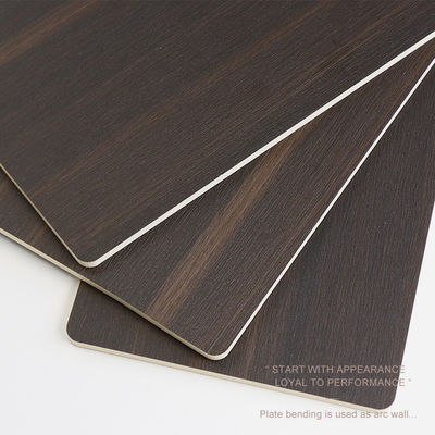 5mm 8mm Interior Decorative Bamboo Fiber Wall Panel ISO9001