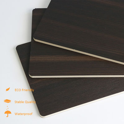 5mm 8mm Interior Decorative Bamboo Fiber Wall Panel ISO9001