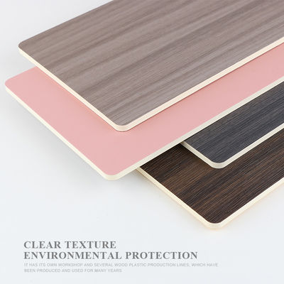 Eco Friendly Fireproof Decorative Wood Grain PVC Bamboo Fiber Wall Paneling