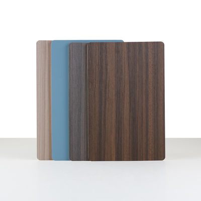 Customized Moisture Resistant Wood Grain Bamboo Fiber Wall Paneling