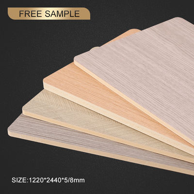 Modern Light Luxury Waterproof Wood Grain PVC bamboo charcoal Wood Veneer Wall Panels
