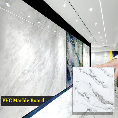 1220*2440mm Marble Wall Paneling Waterproof Marble Bamboo Charcoal Wood Veneer