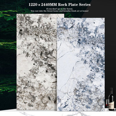 Modern Luxury Marble Wall Panel Bamboo Charcoal Co-Extruded Wood Veneer Panels