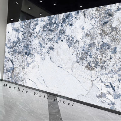 Modern Luxury Marble Wall Panel Bamboo Charcoal Co-Extruded Wood Veneer Panels