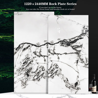 Interior Decoration Marble Wall Panels Co-Extruded Bamboo Charcoal Wood Veneer