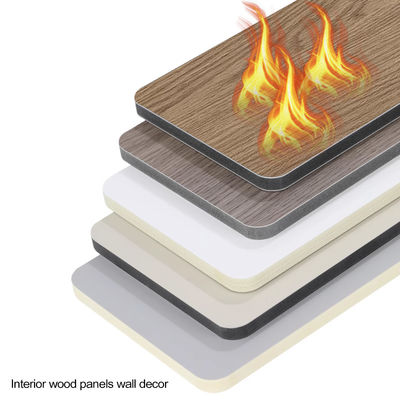 1200*2440 Bamboo Charcoal Wood Veneer Panel Siding Wood Grain Bamboo Crystal Panel