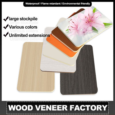 PET Water Ripple Bamboo Charcoal Fiber 3D Wall Panel PVC Wood Veneer Foam Board