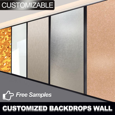 Fireproof Waterproof PVC WPC Wall Panel Bamboo Charcoal Wall Panels / Boards