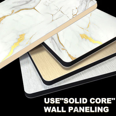 Marble Interior Decorative Wall Paneling Waterproof Bamboo Charcoal Board
