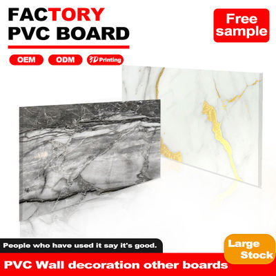 Marble Interior Decorative Wall Paneling Waterproof Bamboo Charcoal Board