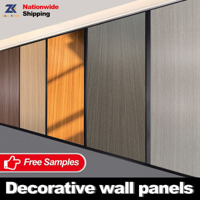 Vintage Decoration Bamboo Charcoal Wall Board 1.22m Width For Bedroom