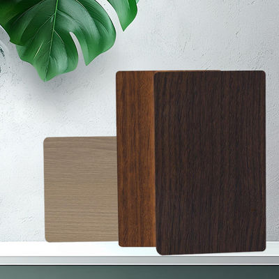 Bamboo Charcoal Wood Veneer Wood Grain Wood Charcoal Board Waterproof Pvc Wall Panel