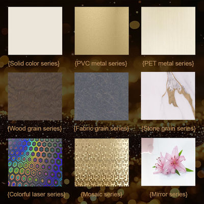 Waterproof Bamboo Charcoal Wall Panel Factory Price PVC Wood Sheet