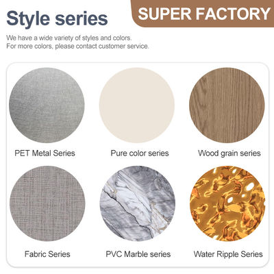 Bamboo Charcoal Wood Veneer Wood Grain Wall Panel Interior Decorative Panels