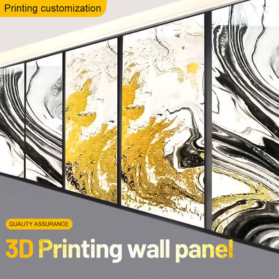 Easy Installing Bamboo Charcoal Decorative Wall Panels High Quality Marble Sheet