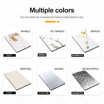 Waterproof Eco Friendly Wall Panel Bamboo Bamboo Charcoal Wood Veneer Background Panel