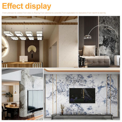Waterproof Eco Friendly Wall Panel Bamboo Bamboo Charcoal Wood Veneer Background Panel