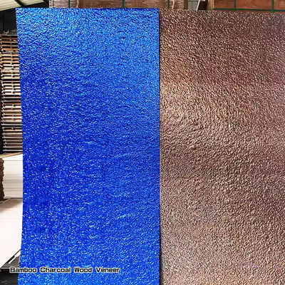 5/8mm Eco Friendly Bamboo Charcoal Decorative Wall Panel For Hotel Office