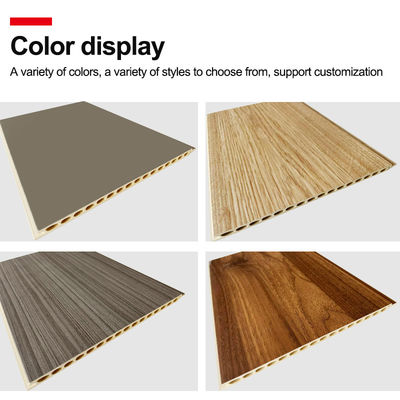 PVC Integrated Wall Panel Eco-friendly Indoor Background Wall