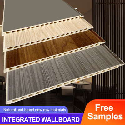 PVC Integrated Wall Panel Eco-friendly Indoor Background Wall