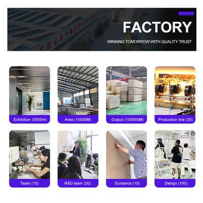 PVC Integrated Wall Panel Eco-friendly Indoor Background Wall