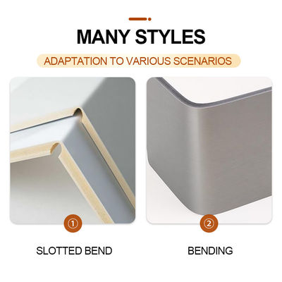 Metal Wall Panel Bamboo Charcoal Wood Veneer For Interior Decor With Free Sample