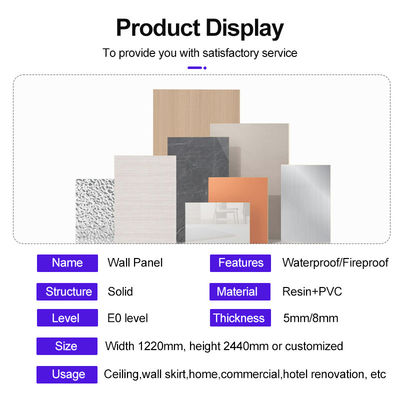 Bamboo Charcoal Wood Veneer Colorful TV Background Wall For Indoor Decorative Panel