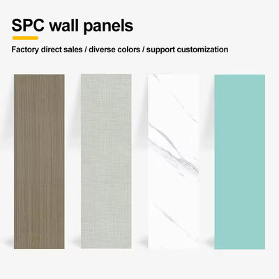 SPC Shower Wall Panel Stone Patterned Rock Panel Home Decoration Bathroom Interior Wall Panel