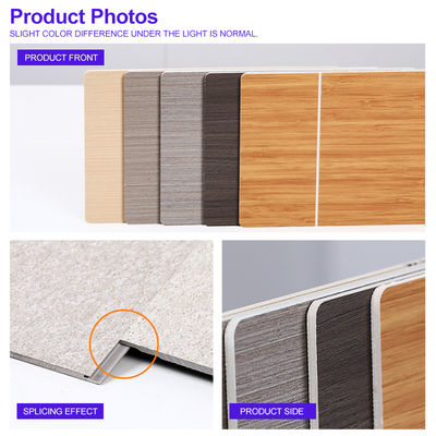 SPC Wall Panel Hot Selling PVC Stone Plastic Cement Board Indoor Shower Room Decoration