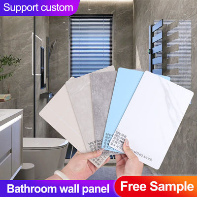 SPC Wall Panel Bathroom Wall Panels Waterproof Board Install Simple Shower Room Decor Panels