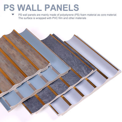Bamboo Charcoal Wood Veneer Wall Panels Factory Price 600*2440*4mm Moisture-Proof and Fireproof Bamboo Charcoal Veneer Wall Panel eco-friendly bamboo charcoal decoration For Indoor Decoration Board