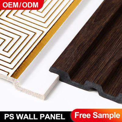 Wholesale PS Wall Panel Home Decoration Grille Board Waterproof Bathroom Wall Panel