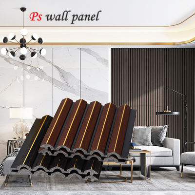 Interior Decoration New Material Waterproof PS Wall Panel Decorative
