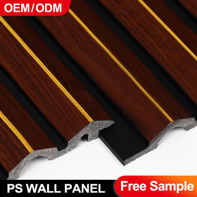 PS Interior Wall Panel Waterproof Grille Decorative Panel PVC Foam Board
