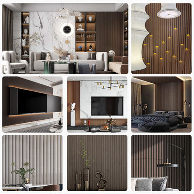 Easy To Install Polystyrene WP Wall Cladding Panel Interior Wall Decoration