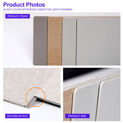 SPC Wall Panels Cubicle Waterproof Walls Cut-To-Size For Shower Bathroom