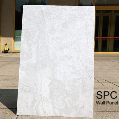 SPC Shower Wall Panel Stone Patterned Rock Panel Home Decoration Bathroom Interior Wall Panel