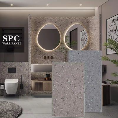 SPC Wall Panel Bathroom Home Decor Wall Tiles Shower Seamless Splicing Interior Wall Board