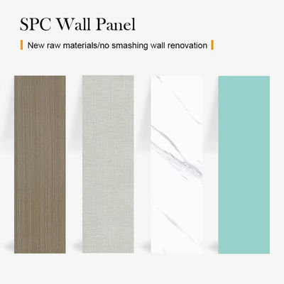 Waterproof Marble SPC Wall Panel Shower Bathroom Seamless Interior Wall Decoration Sheet