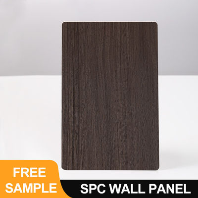SPC Wall Panel Recommend 600*2440*4mm Waterproof Stone Plastic eco-friendly Indoor Decoration For Hotel Bathroom