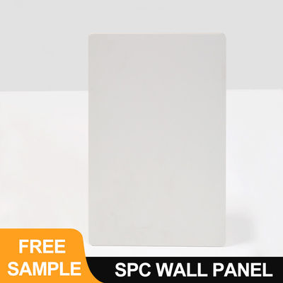 SPC Wall Panels 600*2440*4mm Moisture-Resistant Stone Plastic Siding Eco-Friendly Marble Modern Stone Crystal Panel