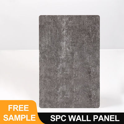 SPC Wall Panel New Innovation 600*2440*4mm Waterproof Stone Plastic Eco-Friendl Wood Grain Seamless Locking Interior Decoration Board For Bathroom